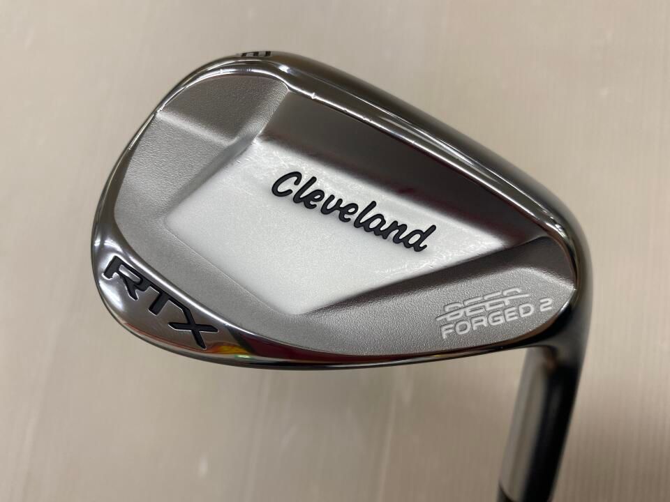 クリーブランド RTX DEEP FORGED 2 52度 KBS TOUR LITE Sフレックス ウェッジ