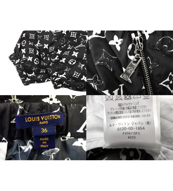 ルイヴィトン LOUIS VUITTON 20SS 【 RW201W DFU FIPA11 】 モノグラム