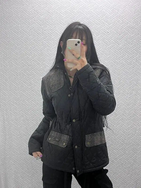 バブアー マルチポケット トラッカー キルティング ウォーク ジャケット 12 C 07381