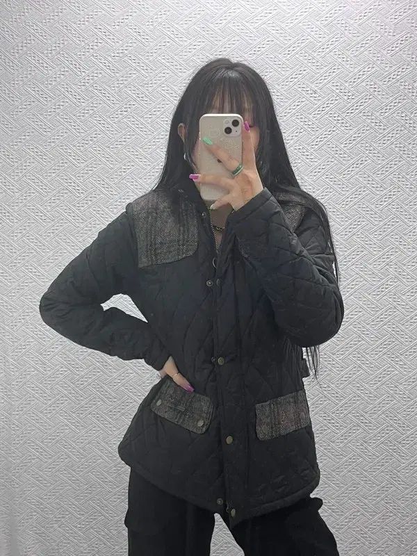 バブアー マルチポケット トラッカー キルティング ウォーク ジャケット 12 C 07381