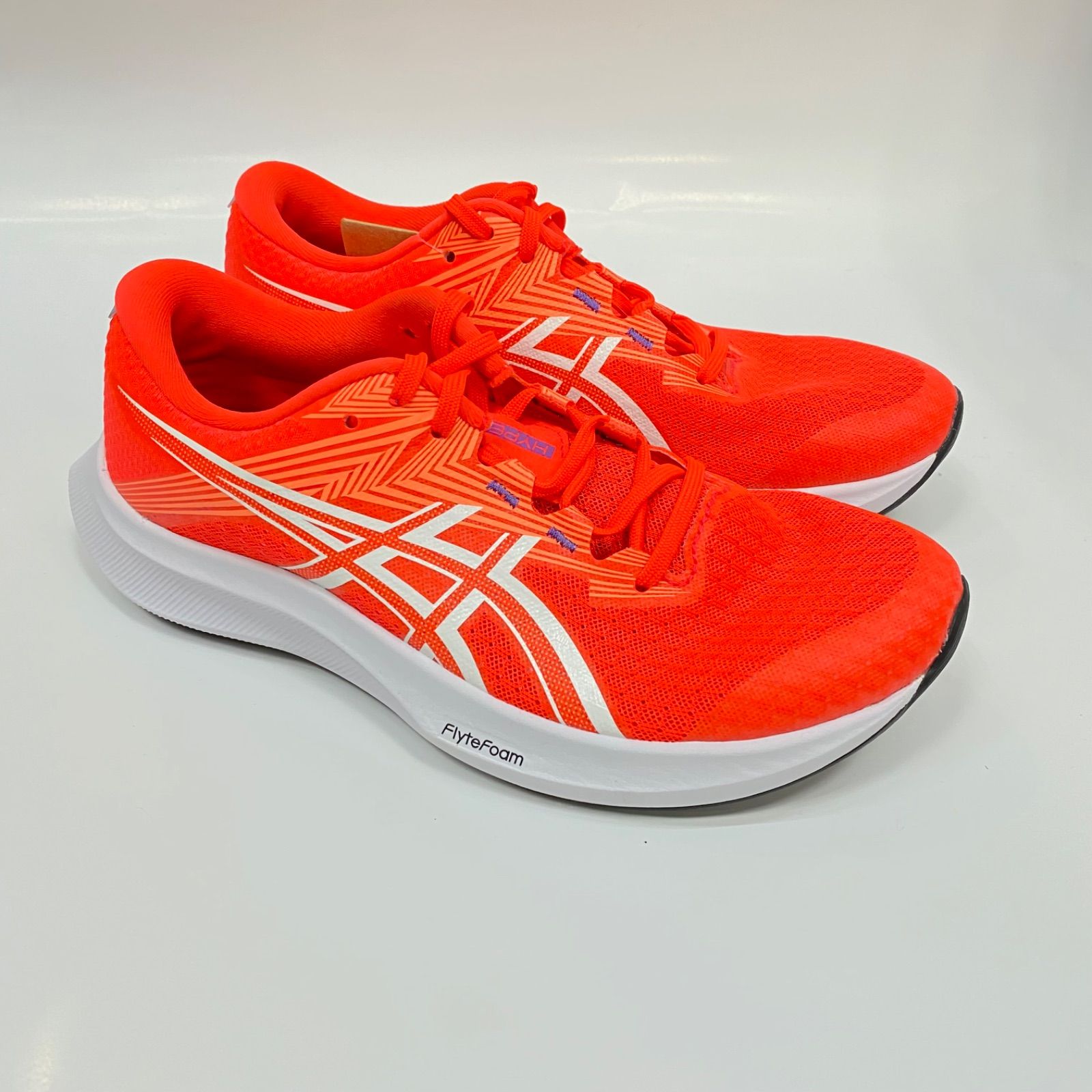 アシックス ASICS レディース ランニングシューズ トレーニングシューズ ハイパー スピード 5 レッド