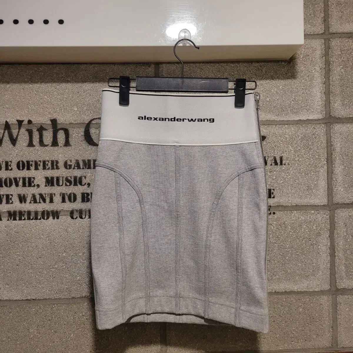 Alexander Wang エラスティック ミニスカート S