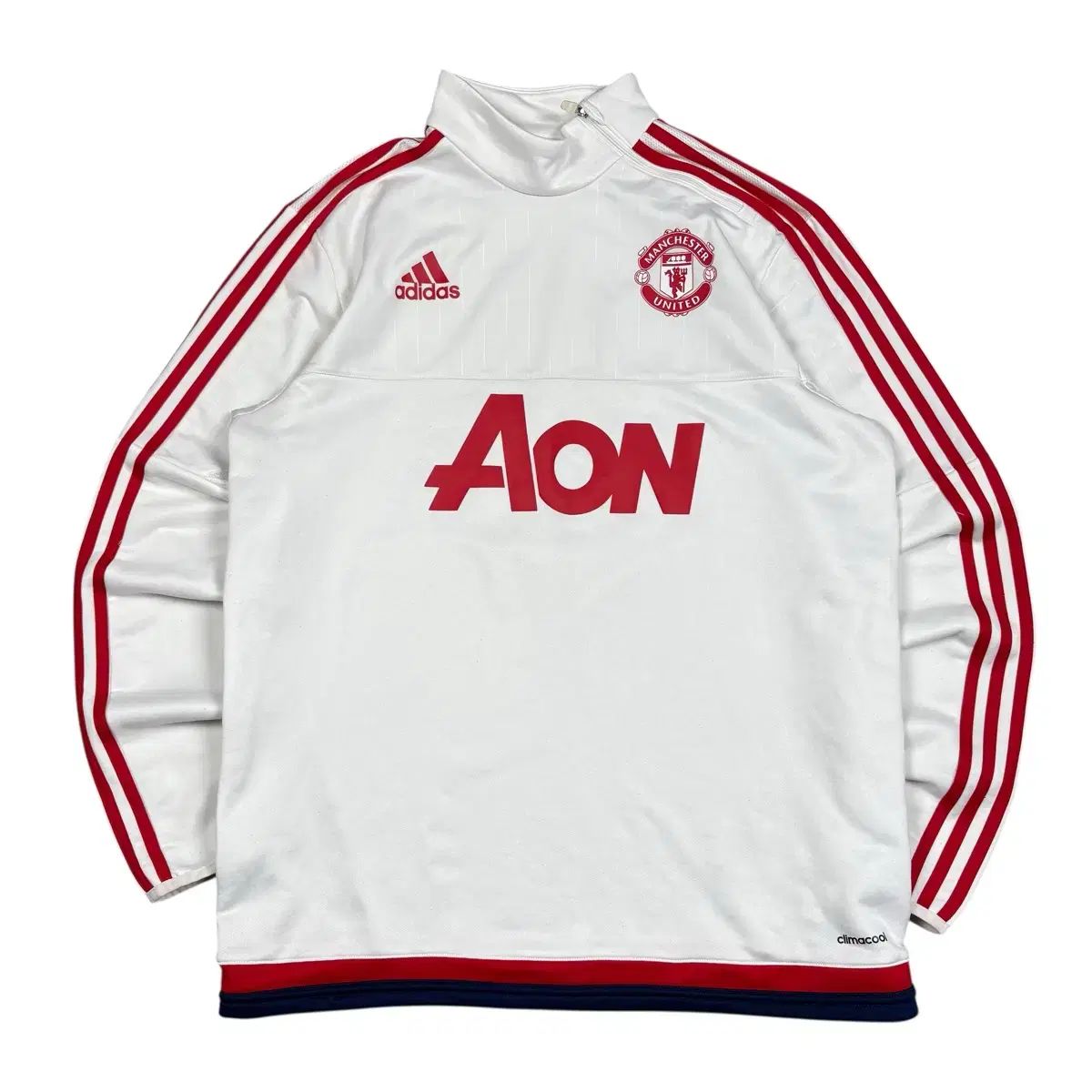 アディダス マンチェスター・ユナイテッド ホワイトカラー トラック