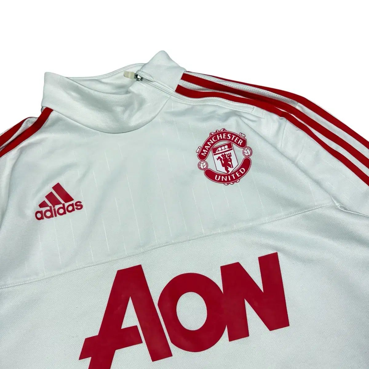 アディダス マンチェスター・ユナイテッド ホワイトカラー トラック