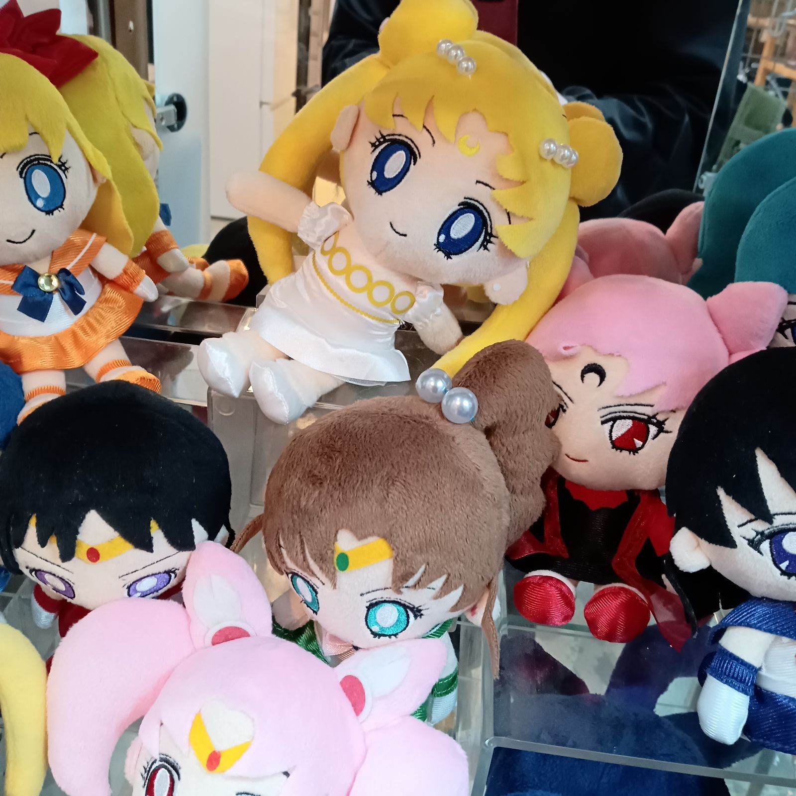 セーラームーンぬいぐるみ15体セット［店舗管理番号M］ - メルカリ