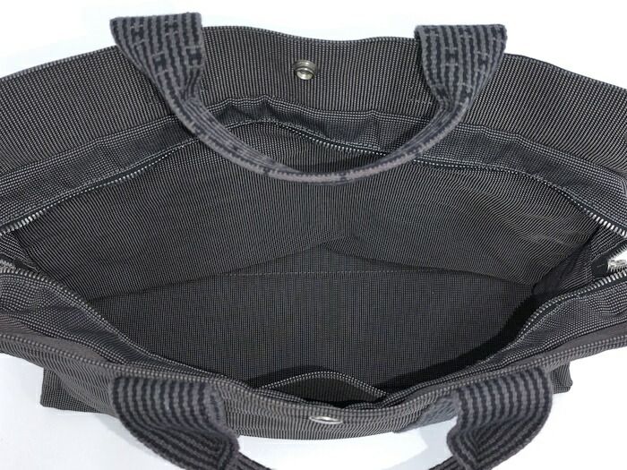 HERMES トートバッグ エールライン トートMM グレー セール エルメス