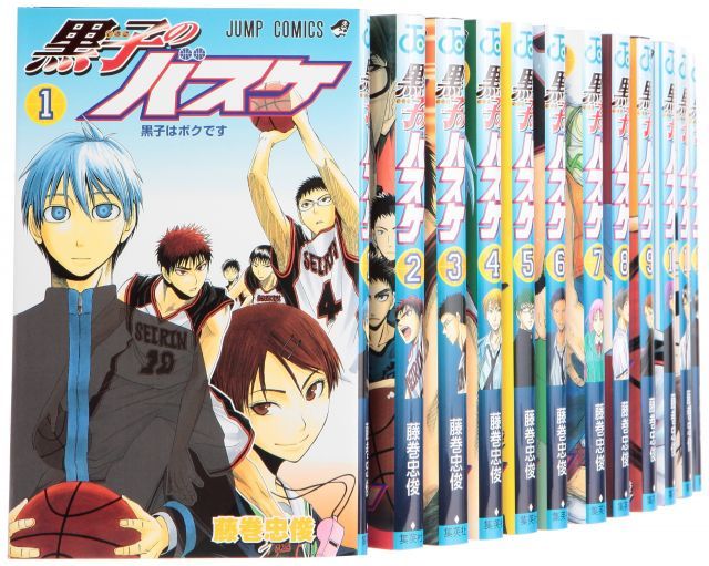 黒子のバスケ コミック 1-26巻セット ジャンプコミックス