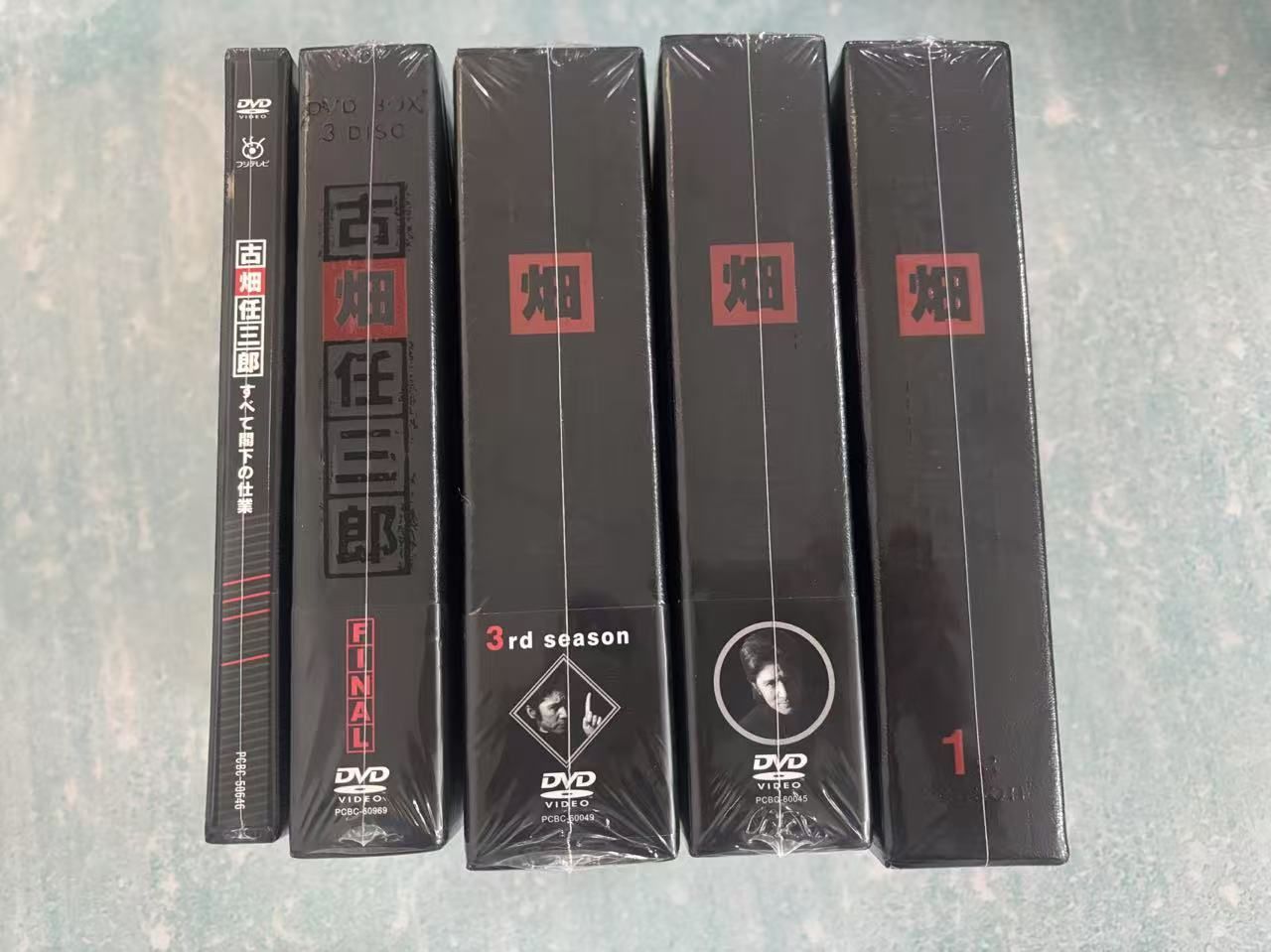 古畑任三郎 DVD-BOX 全5巻セット - メルカリ