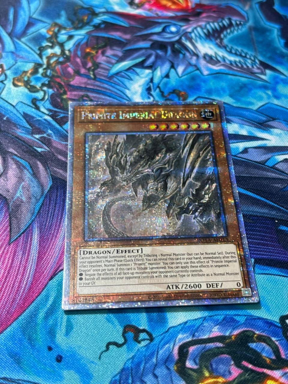 遊戯王 原石竜インペリアル・ドラゴン 泰亜版 25thシークレット - メルカリ