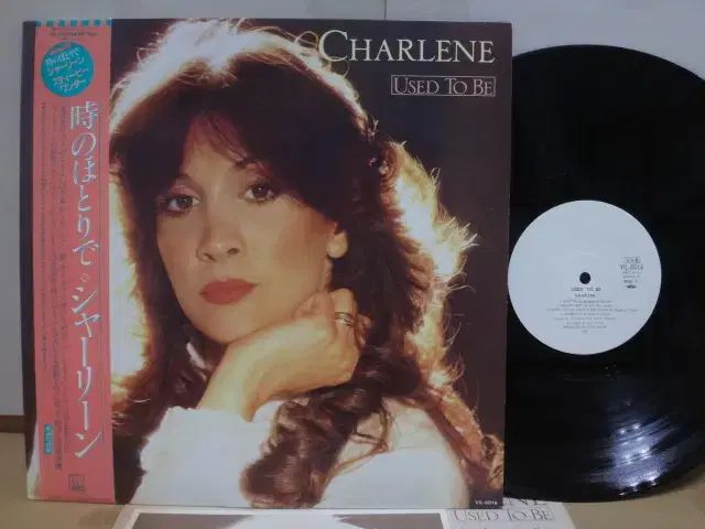 日本 PROMO LP Charlene ー 1982 年 早い クラス