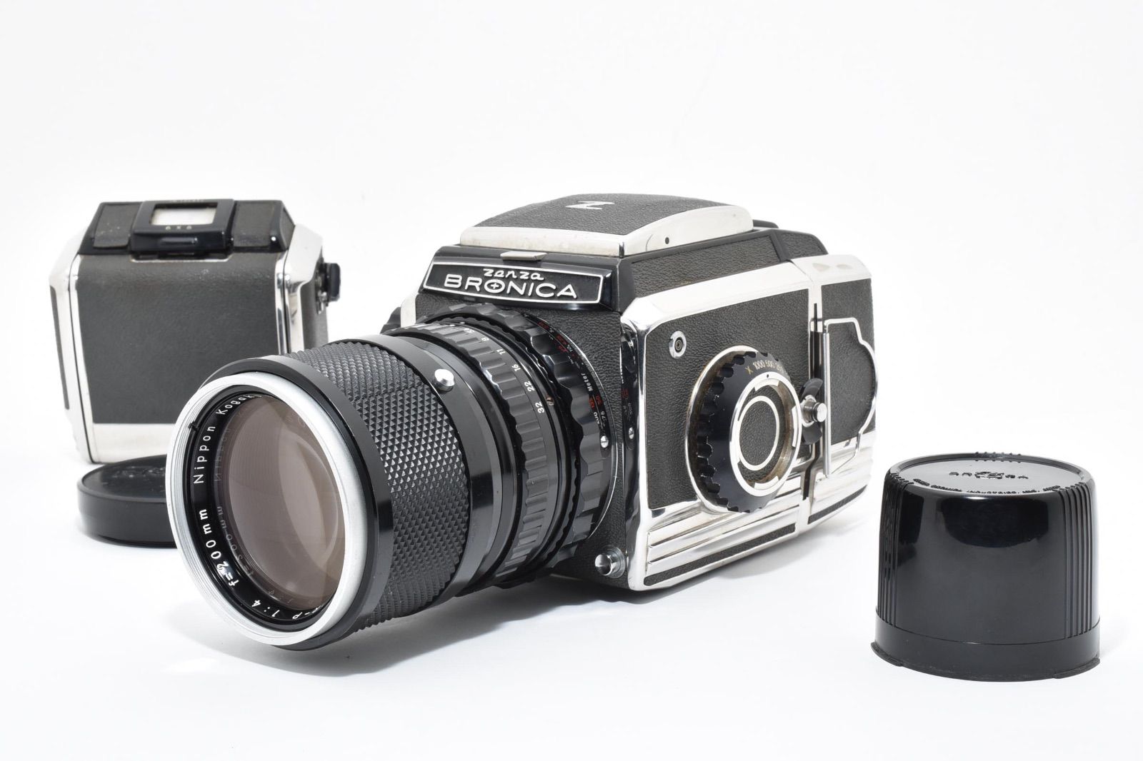 ☆希少 後期モデル!!☆ ZENZA BRONICA ゼンザブロニカ S2 ボディ +