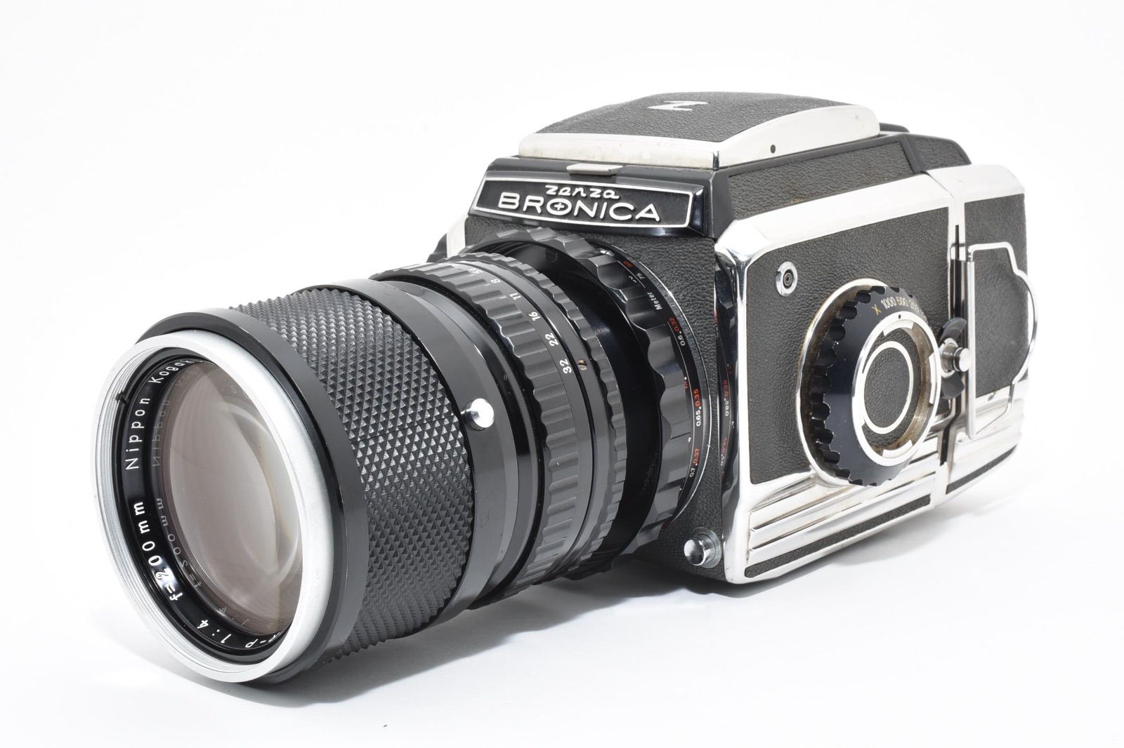 ☆希少 後期モデル!!☆ ZENZA BRONICA ゼンザブロニカ S2 ボディ +