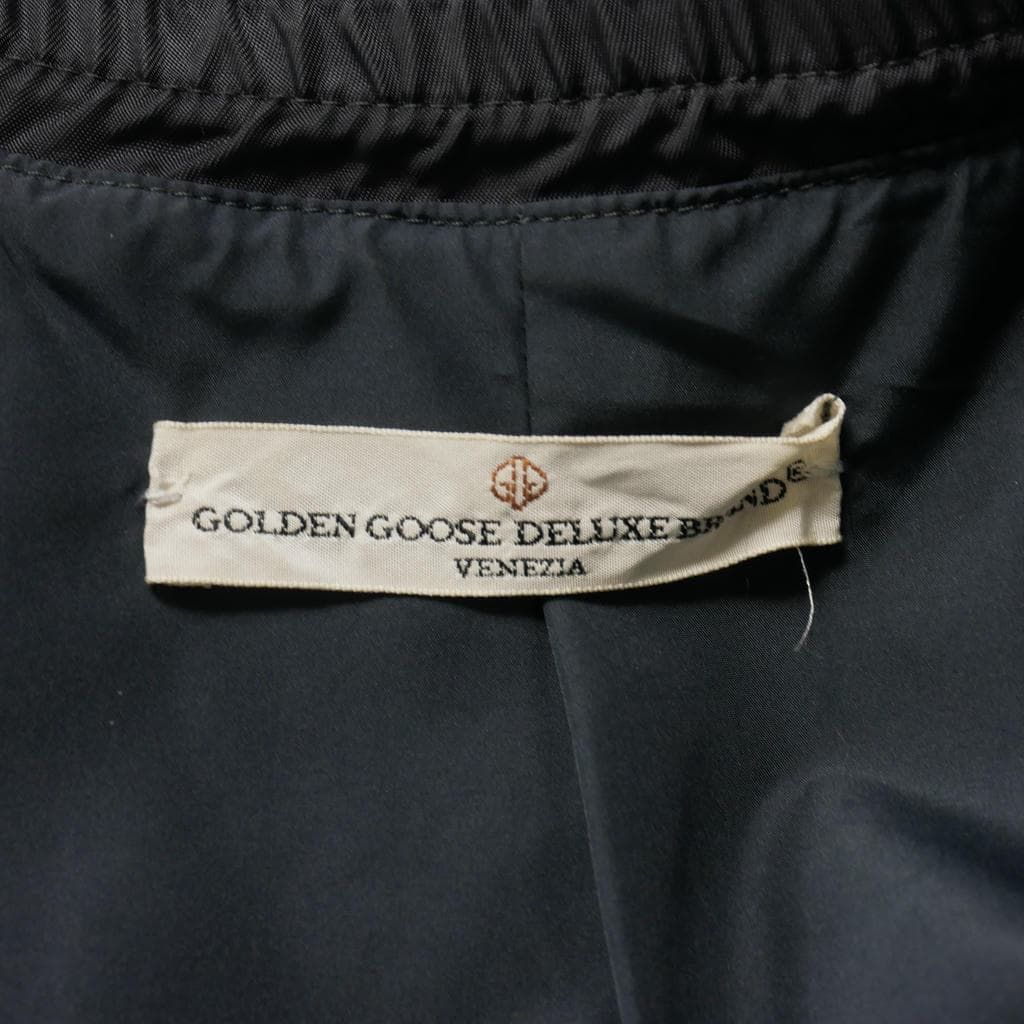ゴールデングース GOLDEN GOOSE ナイロンジャケット ブルゾン ジップ