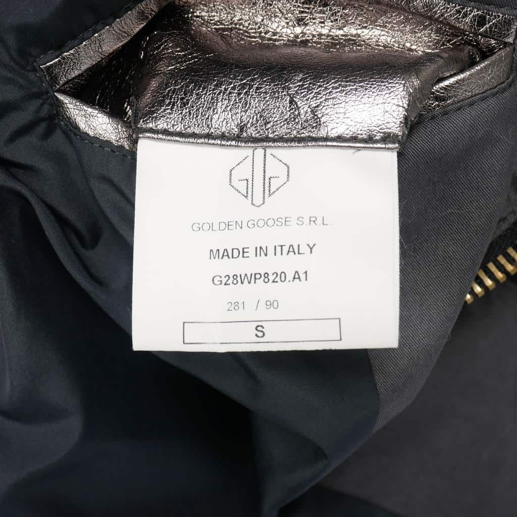 ゴールデングース GOLDEN GOOSE ナイロンジャケット ブルゾン ジップ