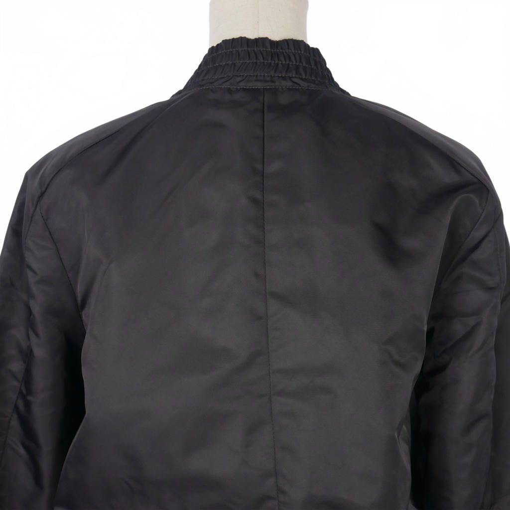 【中古】ゴールデングース GOLDEN  ナイロンジャケット ブルゾン ジップ アウター S 灰 ゴールデングース GOLDEN GOOSE ナイロンジャケット ブルゾン ジップ