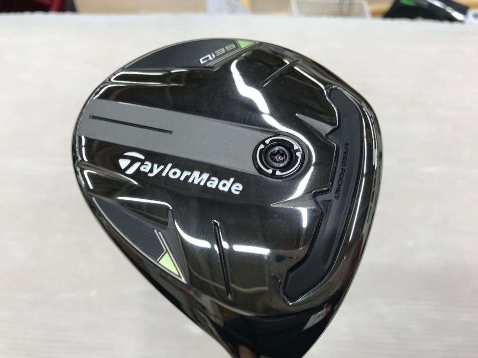 テーラーメイド Qi 35 21度 Diamana BLUE TM 50 2025 SRフレックス フェアウェイウッド 最短