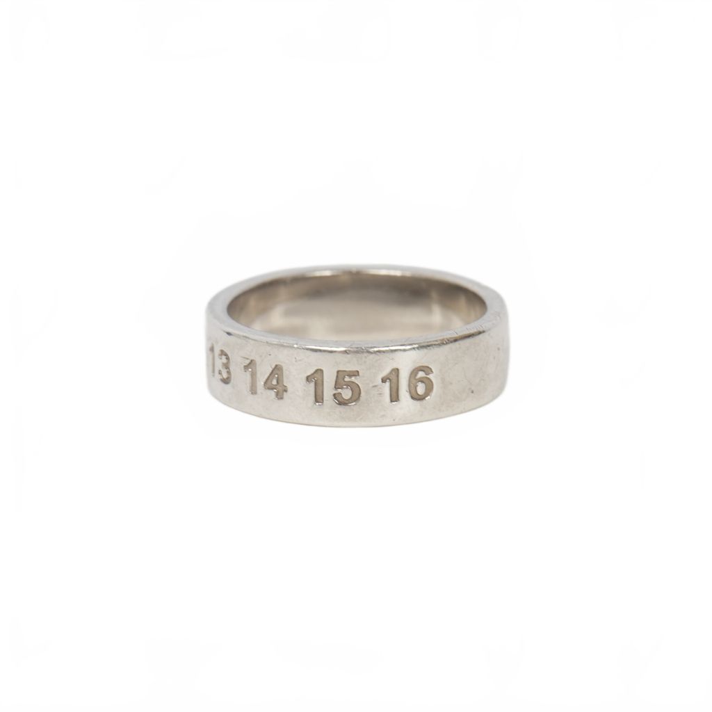 Maison Margiela メゾンマルジェラ NUMBER RING 19号 メゾンマルジェラ Maison Margiela ナンバーリング 指輪 19号 シルバー