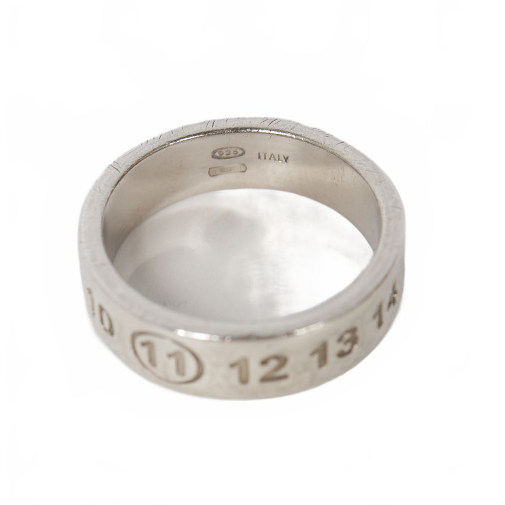 マルジェラ シルバーリング 925 19号 メゾンマルジェラ Maison Margiela ナンバーリング 指輪 19号 シルバー