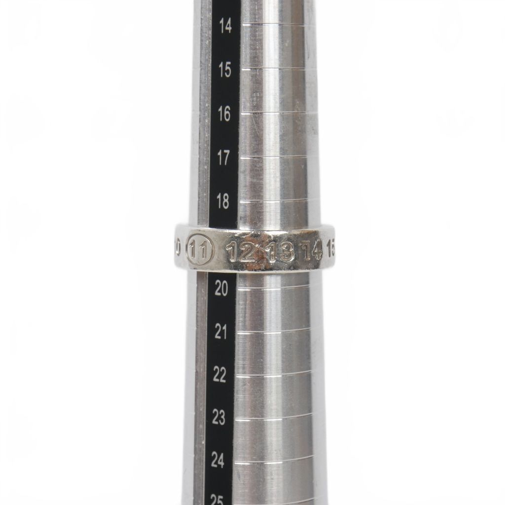 メゾンマルジェラ Maison Margiela ナンバーリング 指輪 19号 シルバー