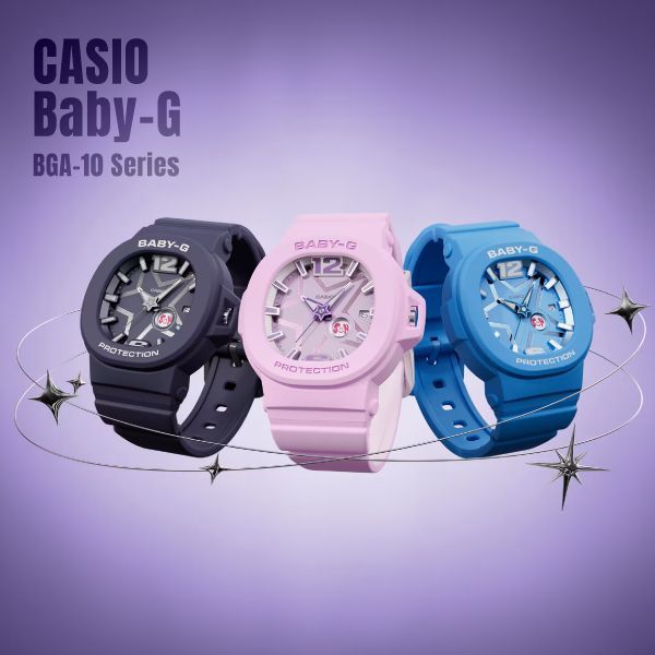 即納】国内正規品 CASIO カシオ Baby-G ベビーG BGA-10シリーズ Y3K