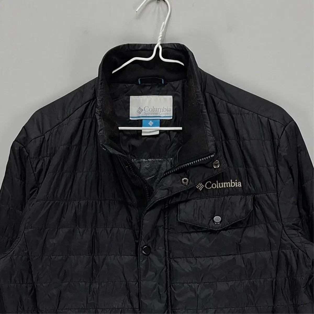 コロンビア メンズ100 軽量ダウンジャケット 2019 秋冬 ブラック 03841