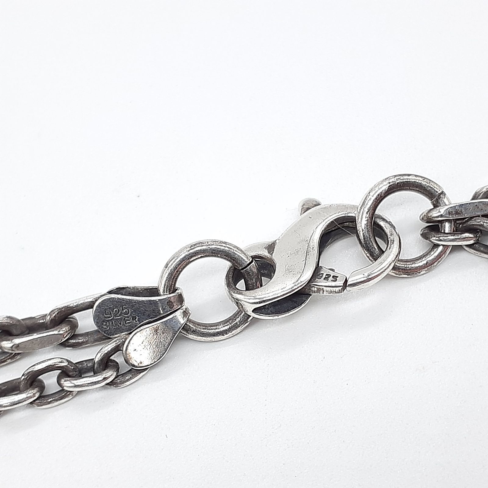 GIGOR ジゴロウ ネックレス シルバー SILVER 925 グリーク クロス 