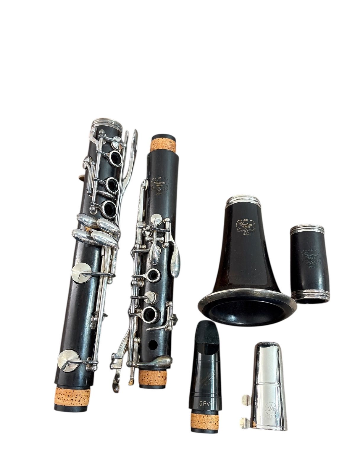 YAMAHA ヤマハ YCL-851ⅡカスタムCX Bbクラリネット Clarinets 木