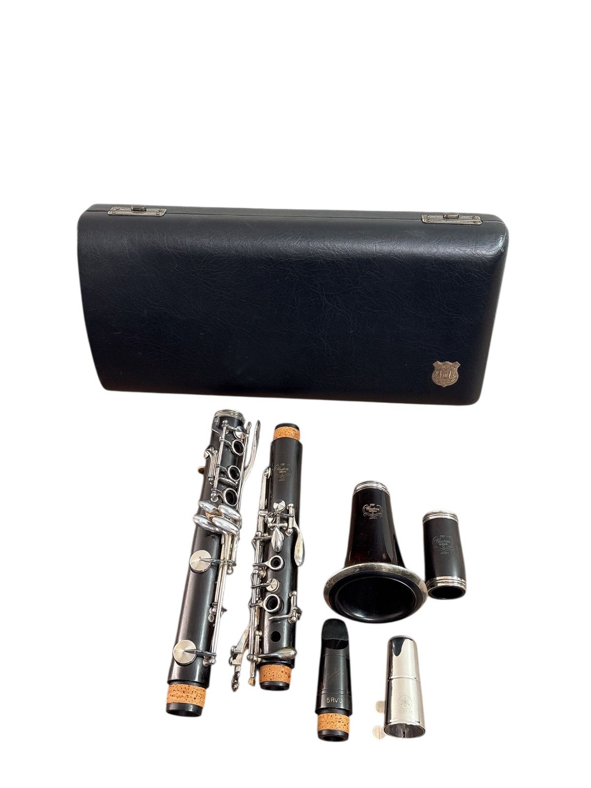 YAMAHA ヤマハ YCL 851ⅡカスタムCX Bbクラリネット Clarinets 木管楽器