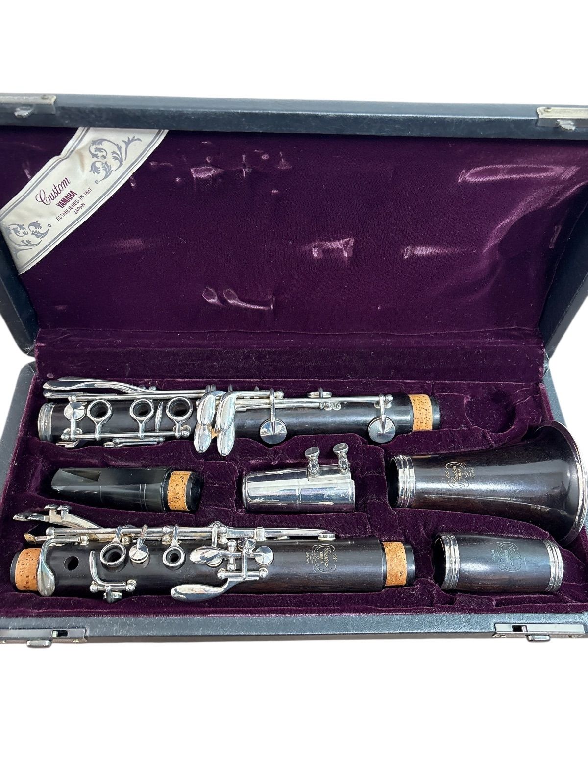 YAMAHA ヤマハ YCL-851ⅡカスタムCX Bbクラリネット Clarinets 木