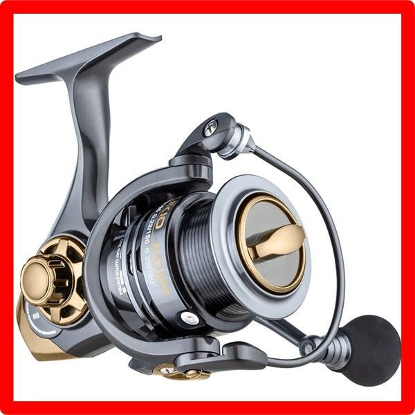 送料無料Size:2000番 スピニングリール 5000/6000番 15KGドラグ力 サビキ・アジ・サバ・カサゴ・大型青物に適用 釣り リール 3+1BB 5.2：1ギア比 リール 遠投フィッシングホイール 釣りアクセサリー 