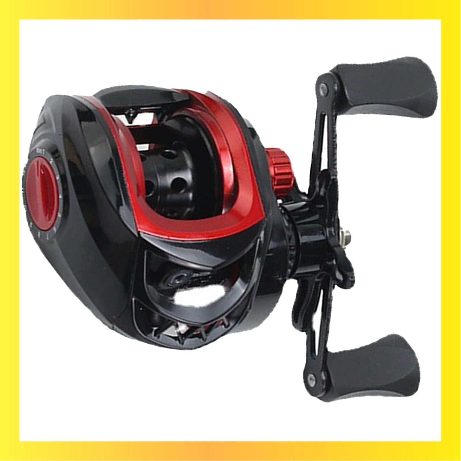 ☆送料無料☆Style:右手_Size:右手 ベイトキャスティングリール、9.9