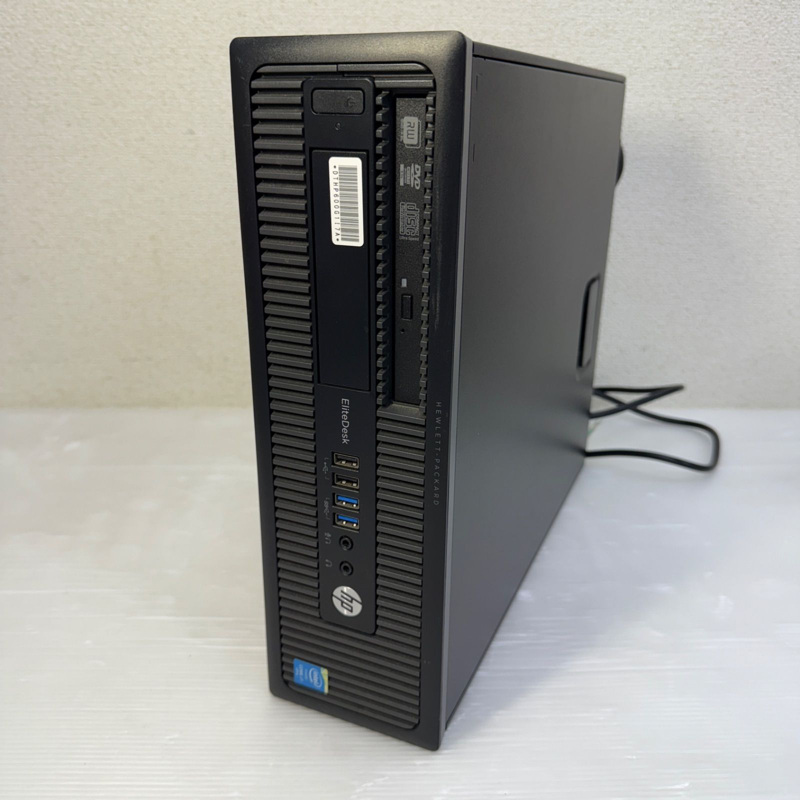 HP デスクトップパソコン 本体 EliteDesk 800 G 1 SFF Corei 7 4790 CPU 16 GB 初期化済み