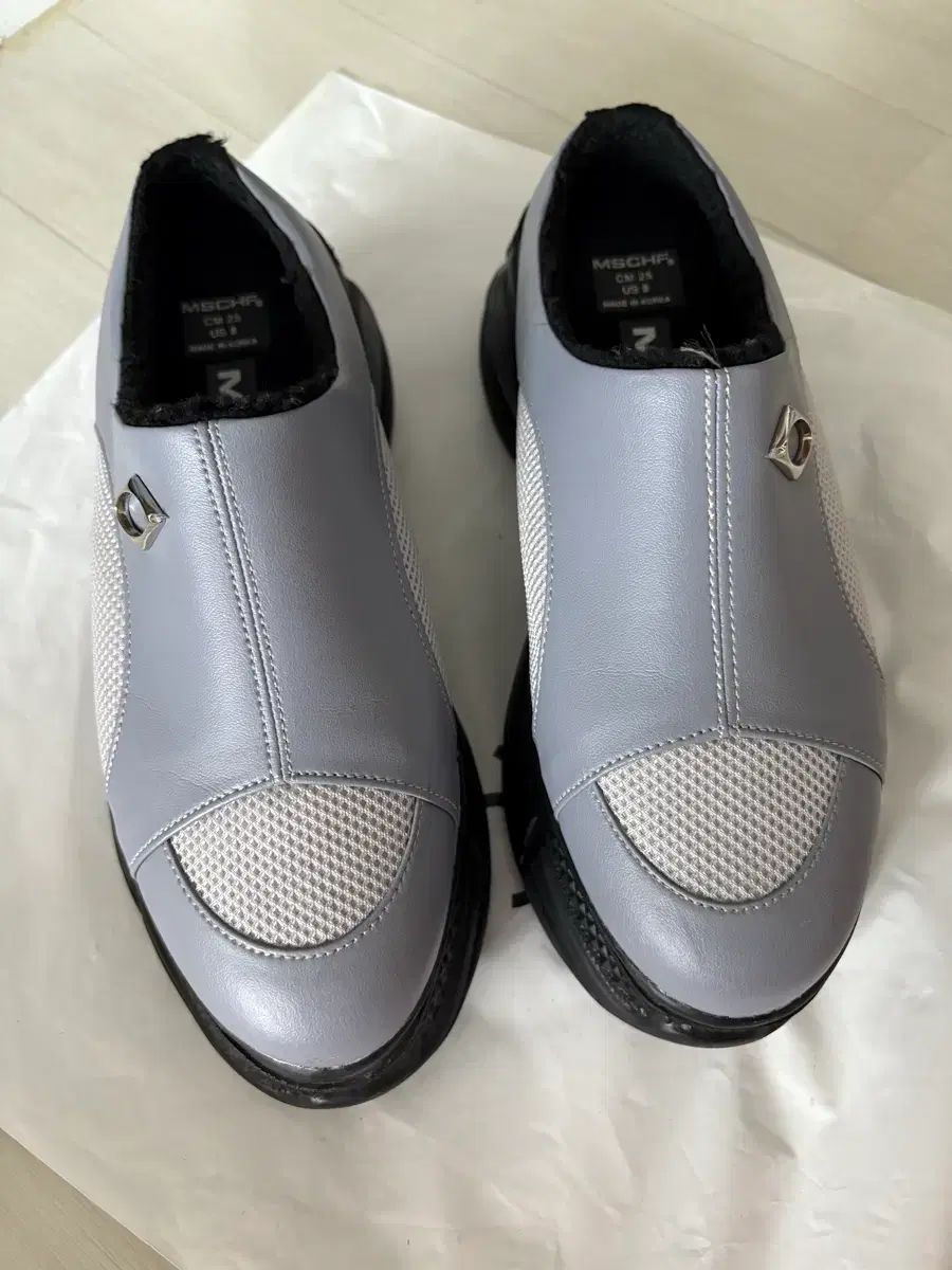  ミスチーフ ミュール グレー 250 その他 靴