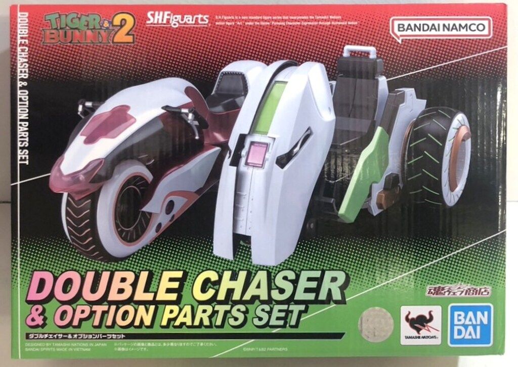 BANDAI SPIRITS S.H.Figuarts TIGER&BUNNY 2 ダブルチェイサー