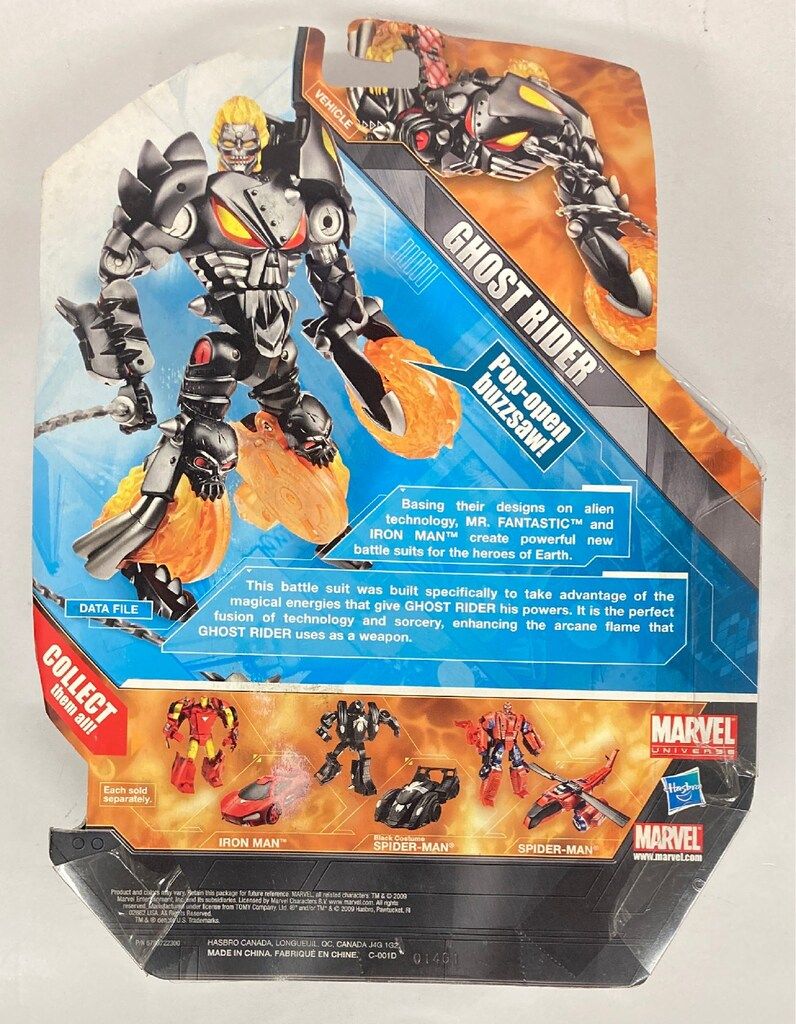 HASBRO CROSSOVERS MARVEL GHOST RIDER