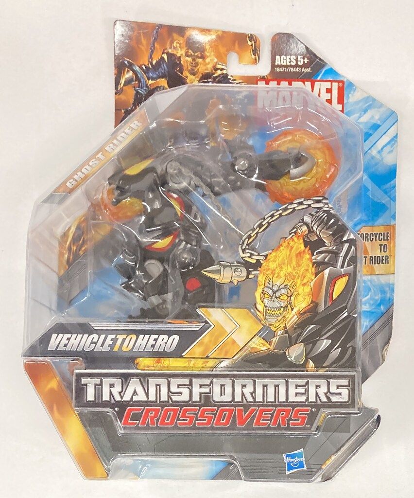 HASBRO CROSSOVERS MARVEL GHOST RIDER