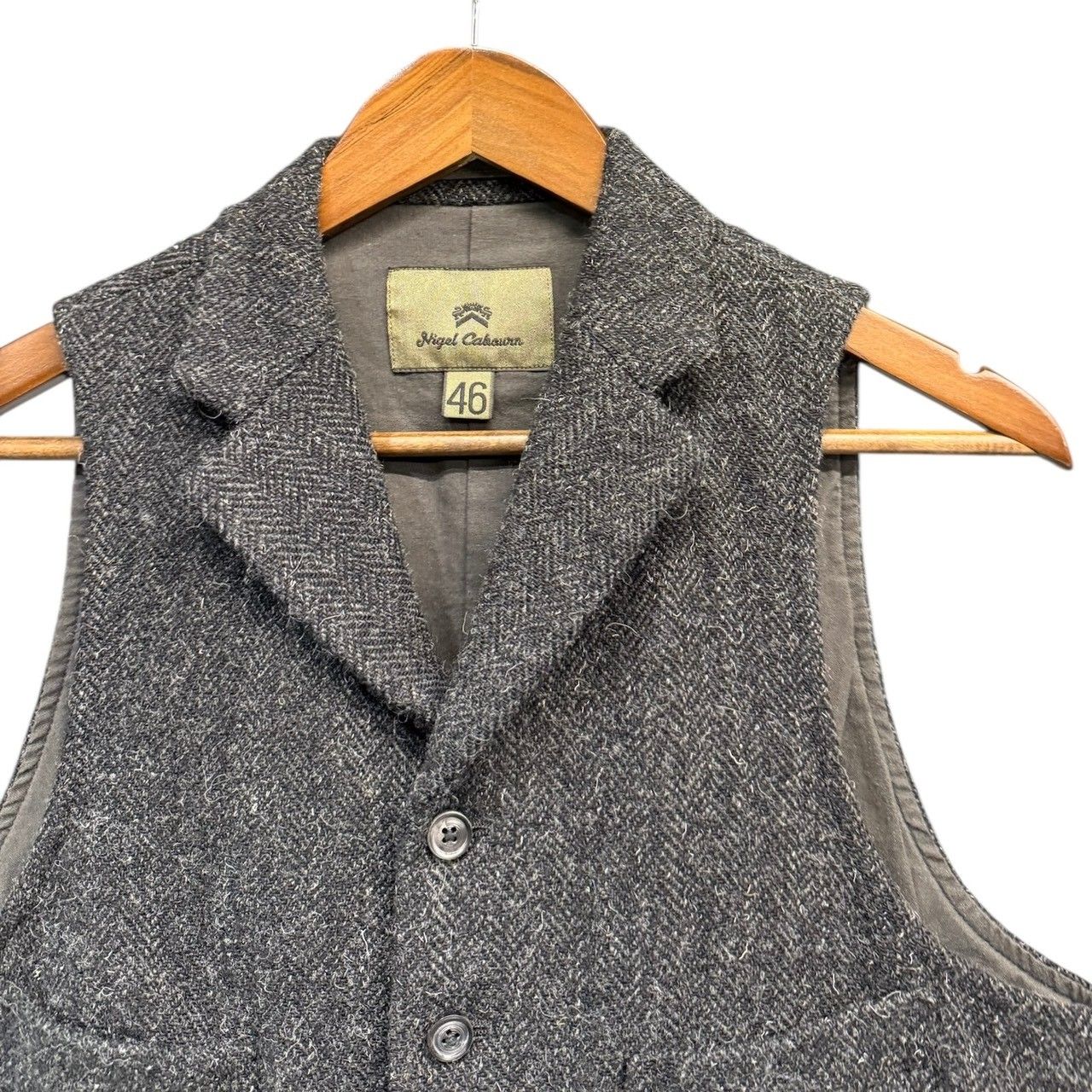 Nigel Cabourn ナイジェルケーボン MODIFIED MALLORY VEST WASHABLE