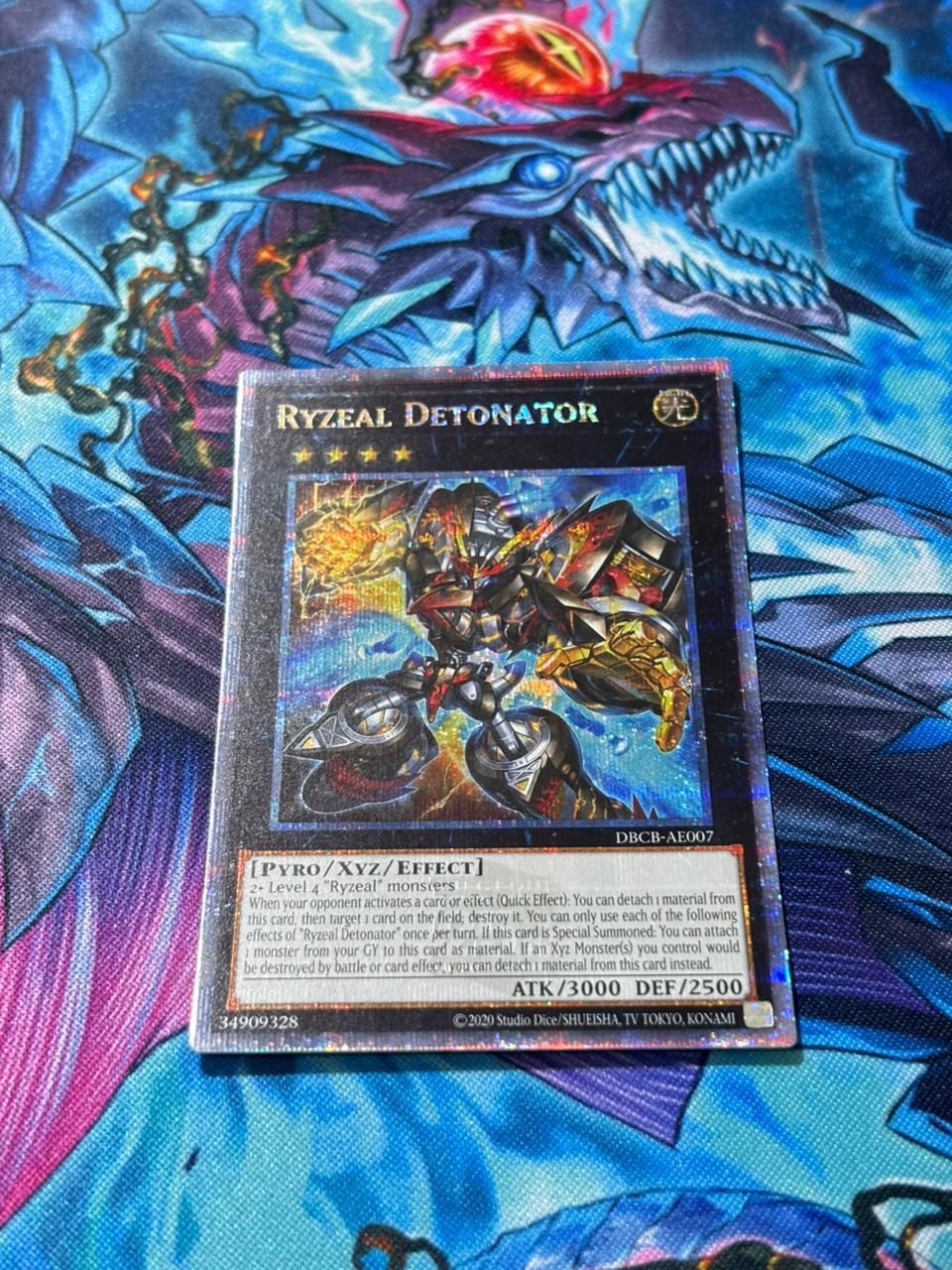 遊戯王 ライゼオル・デッドネーダー 泰亜版 25thシークレット - メルカリ