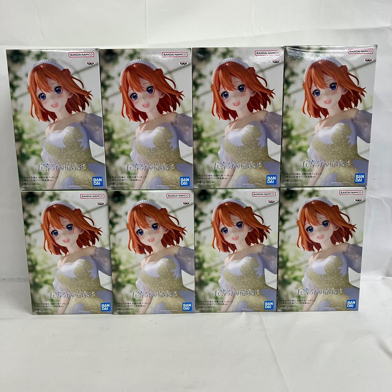 未開封 五等分の花嫁 中野四葉 アニメ原画展 8個セット SFQ215 c107