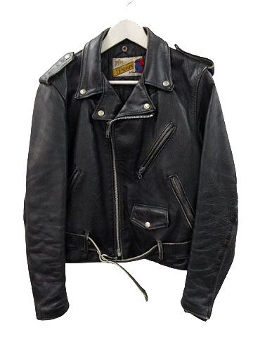 ショット SCHOTT 90s バイカータグ 後期 618 レザー ダブルライダース