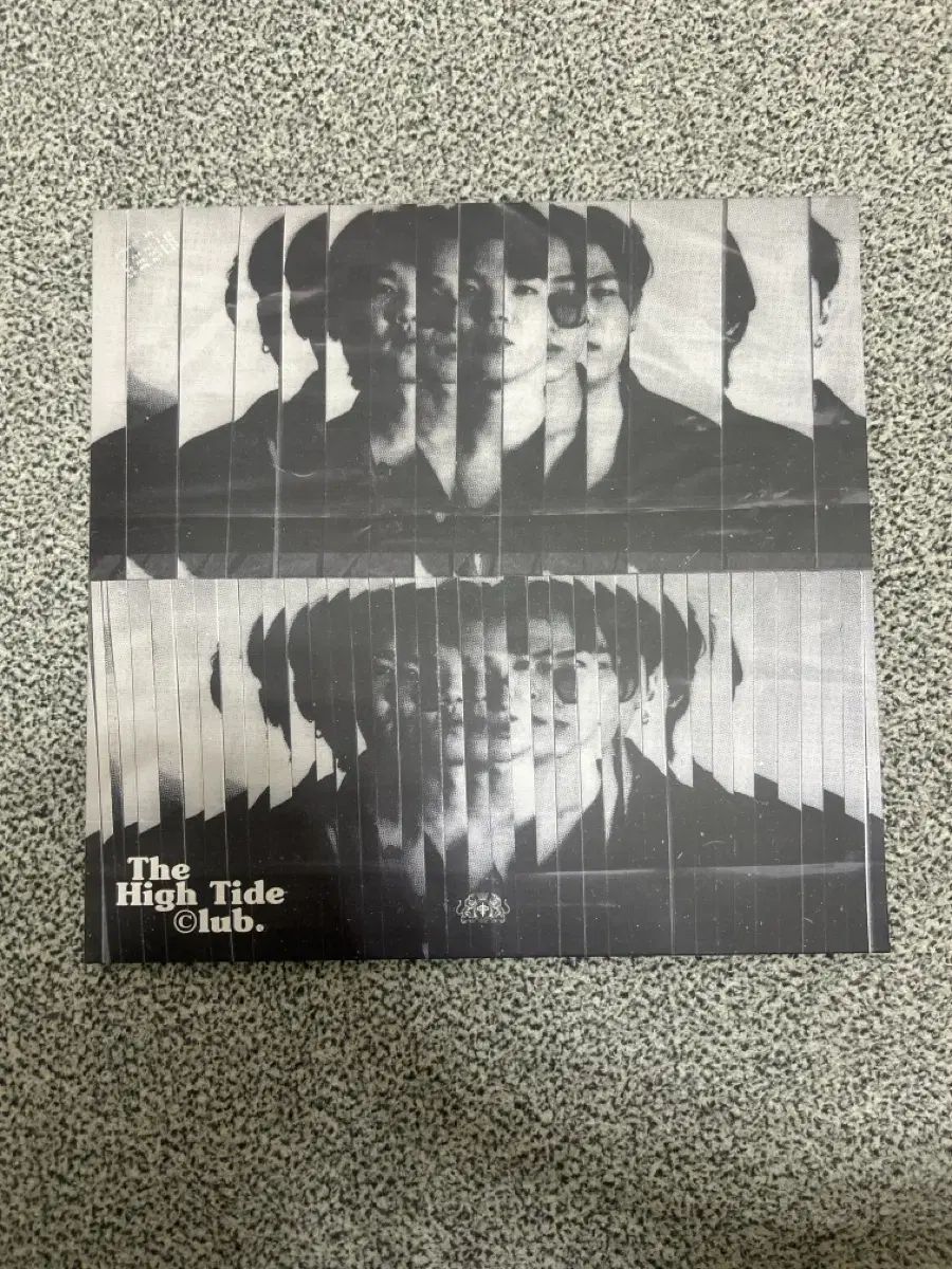 もっと フォールズ high tide lp 開梱 1 회청음