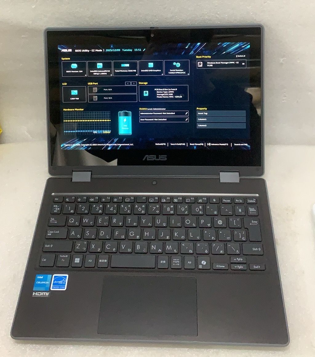 ASUS Chromebook メーカー再生品 524940