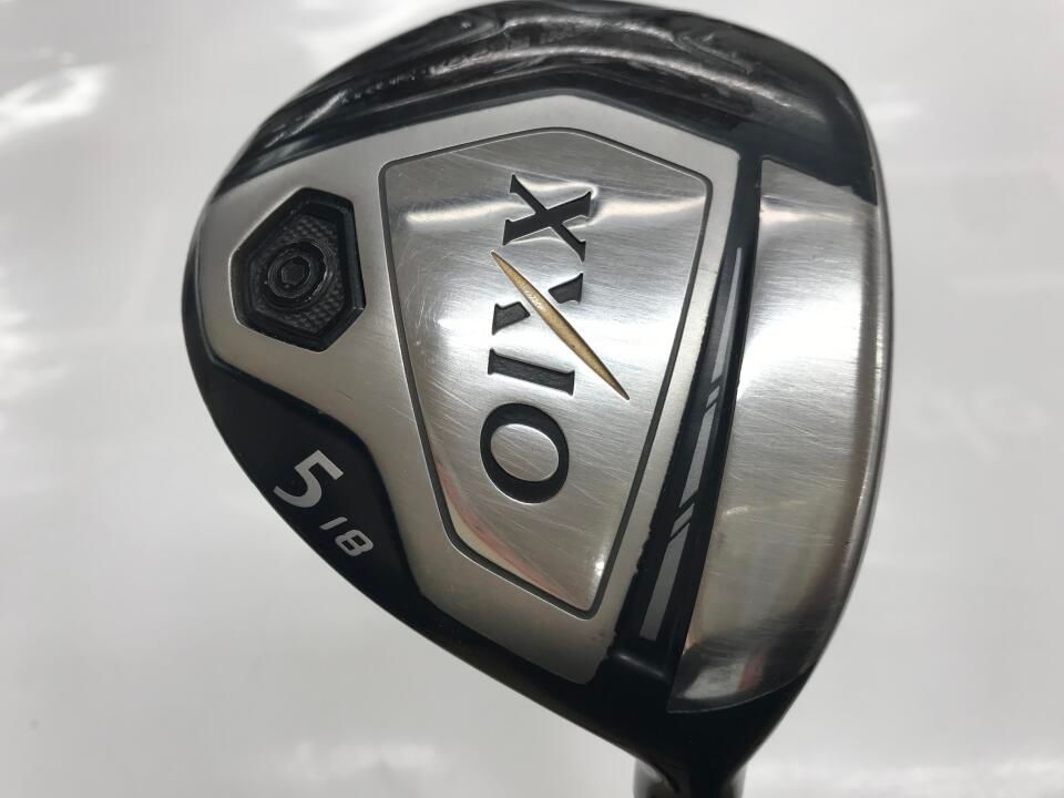 ダンロップ XXIO 10 Miyazaki Model 18度 Waena SRフレックス フェアウェイウッド 最短