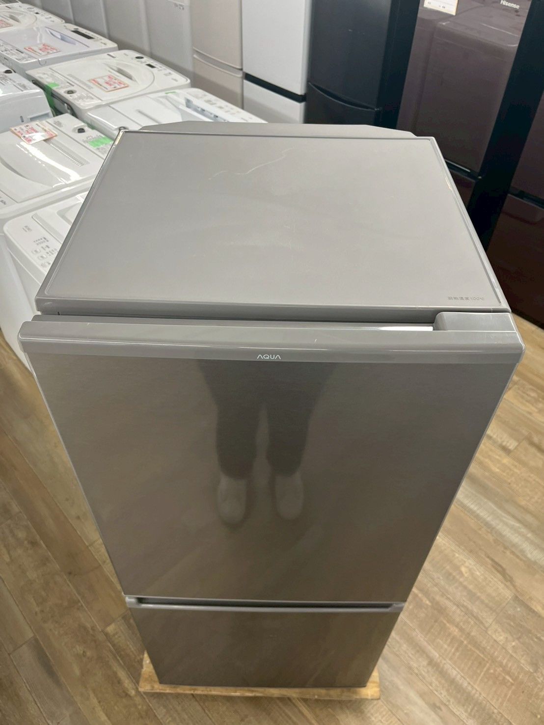 大阪送料無料☆3か月保障付き☆冷蔵庫☆アクア☆2ドア