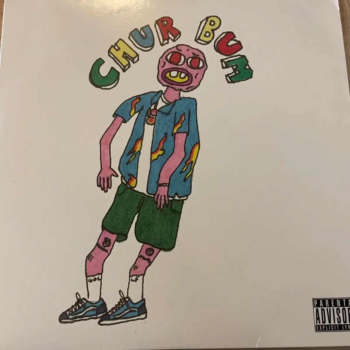 (初期段階) タイラー もっと クリエーター CHERRY BOMB lp