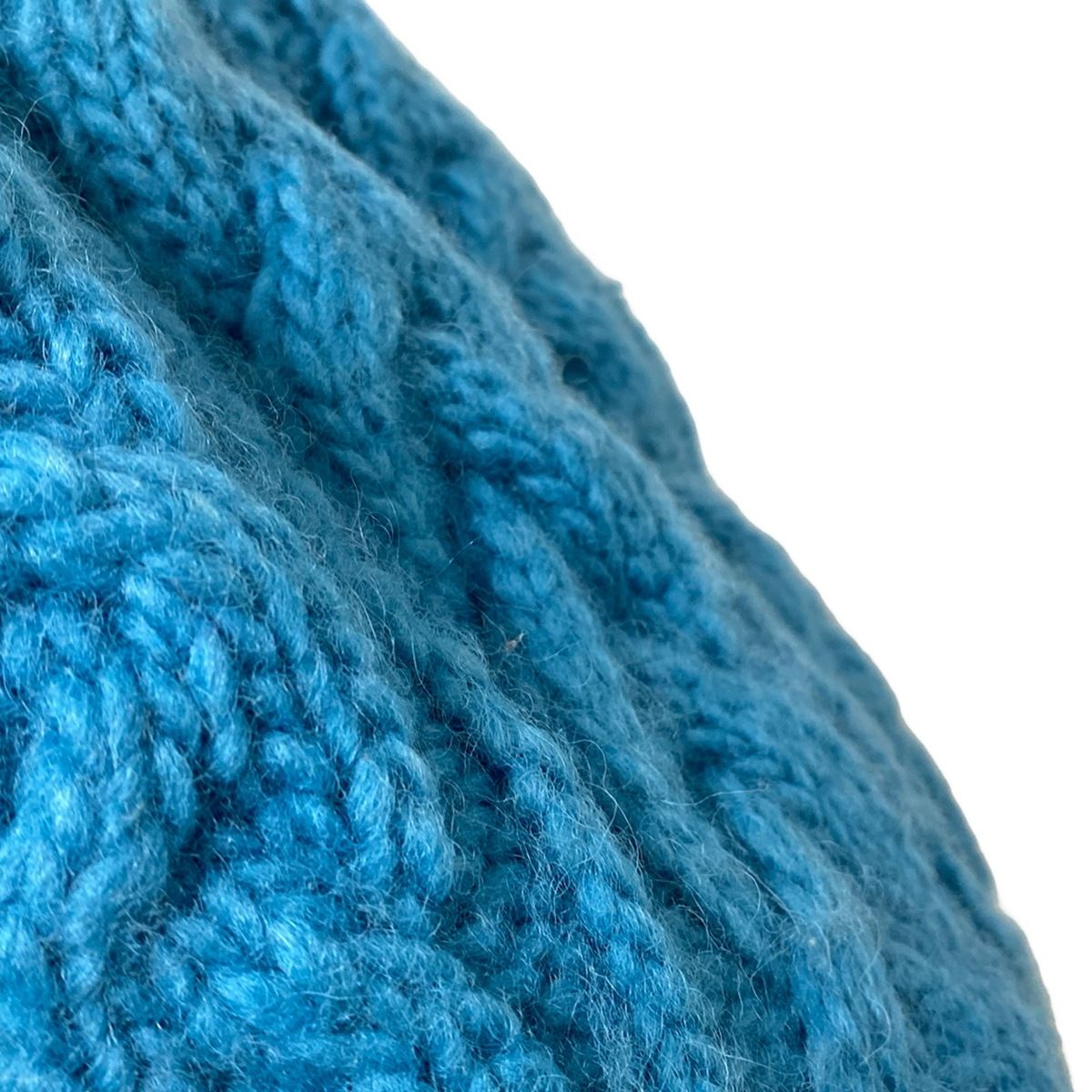  PaulSmith ポールスミス ハンチング ターコイズブルー ウール ベレー帽 帽子