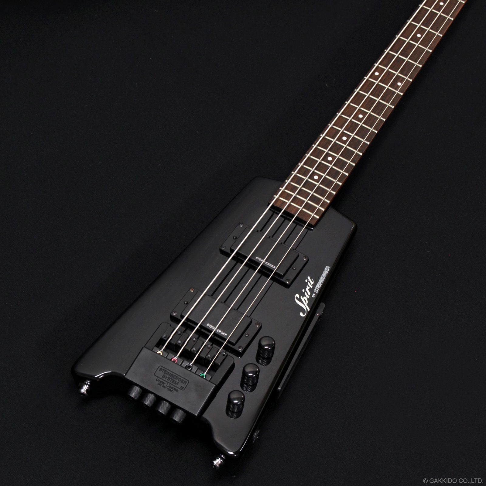 Spirit by Steinberger 2009 XT-2 [Black] [中古品] - メルカリ