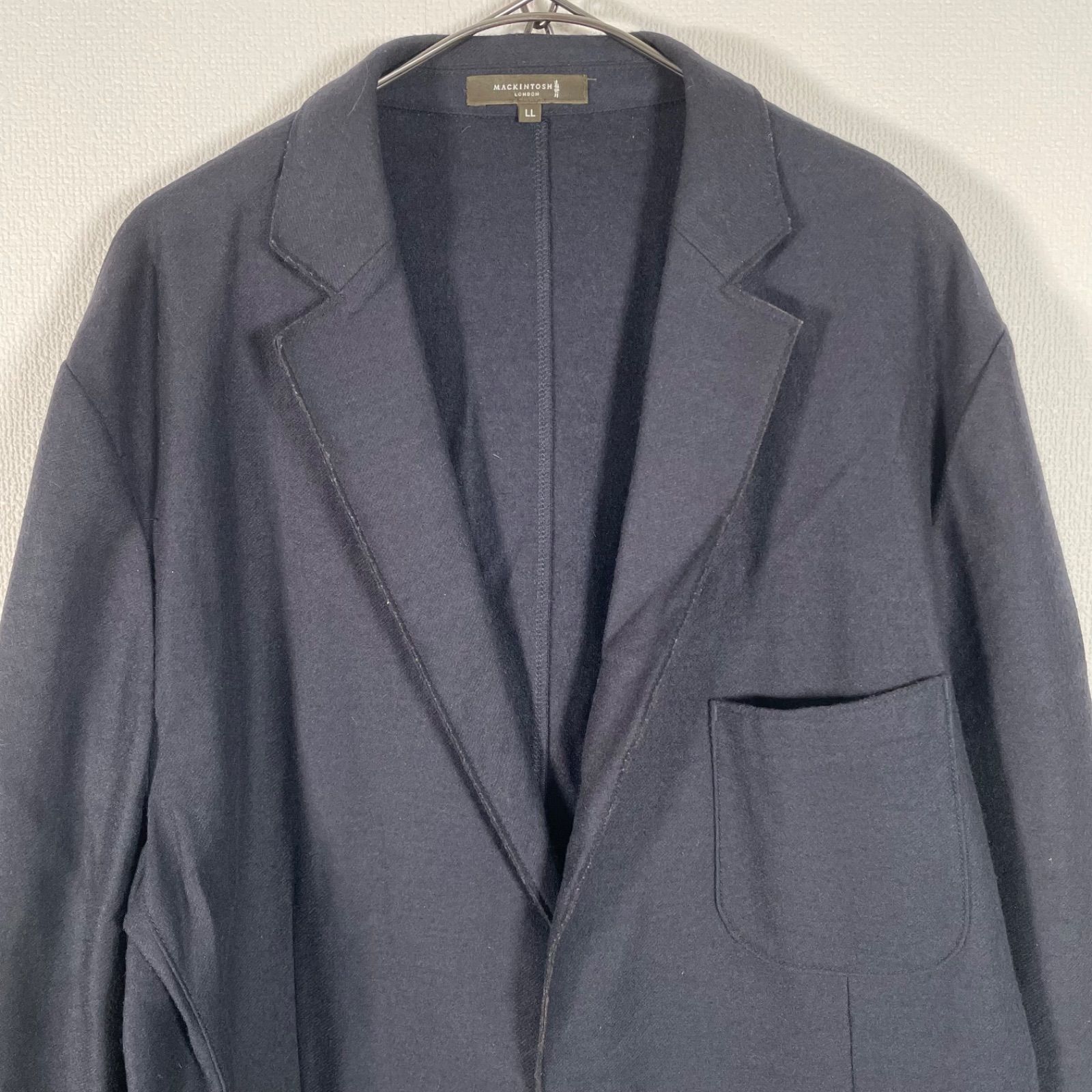 日本製 MACKINTOSH マッキントッシュ ウール テーラードジャケット 