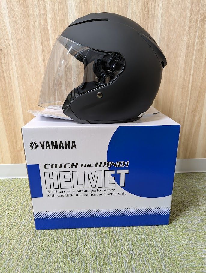 ヤマハ YAMAHA バイクヘルメット ジェット YJ 20 ZENITH ラバートーンブラック Sサイズ 55 56 cm 90791 2345 W