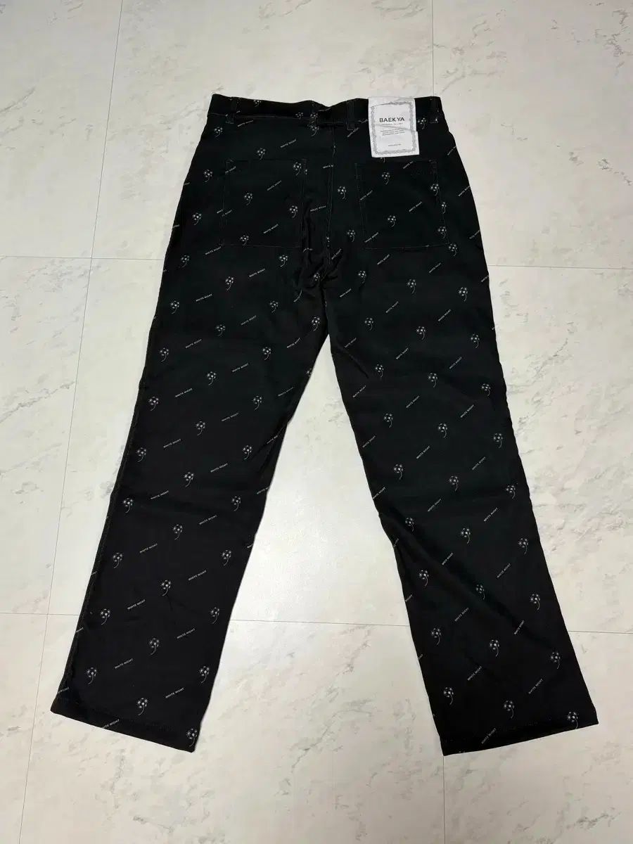 baekya백야 タンポポホールパターンセットアップ